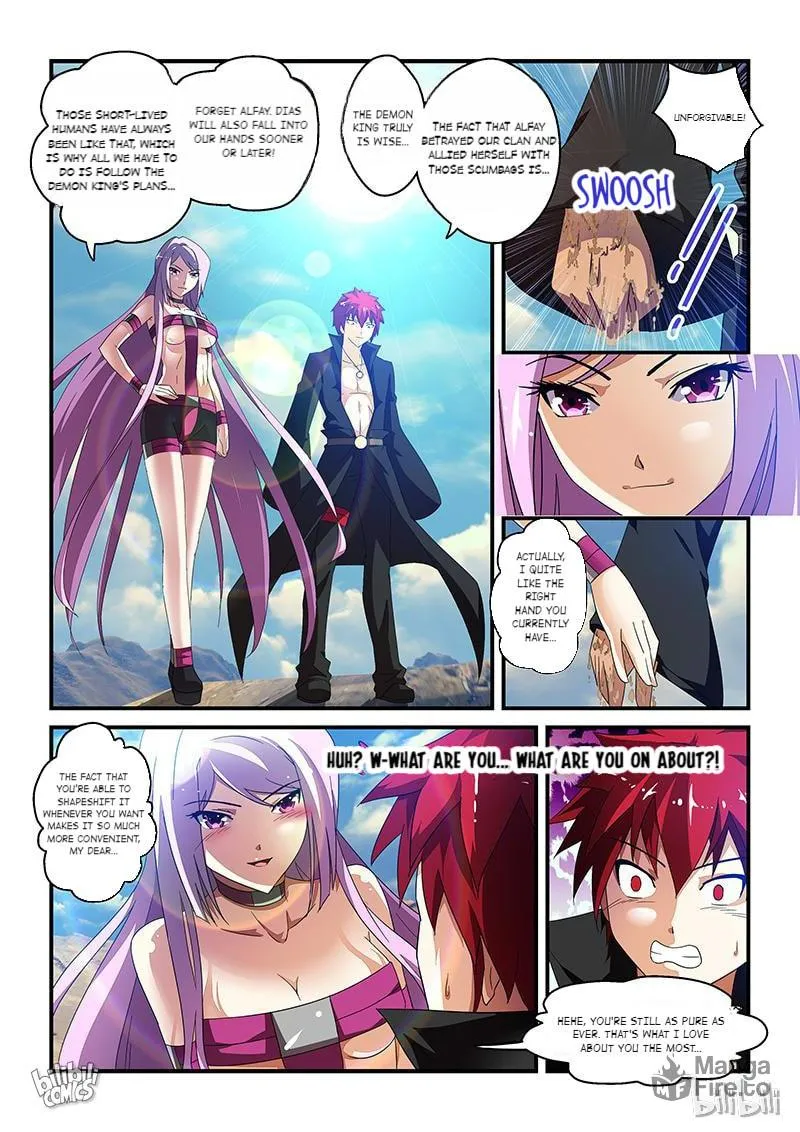 The Demon King, The Brave Knight and The Sacred Sword Temple Chapter 21 page 3 - 