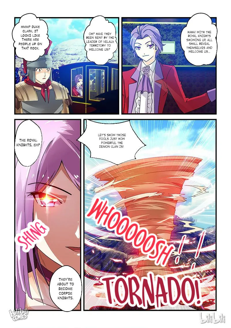 The Demon King, The Brave Knight and The Sacred Sword Temple Chapter 21 page 4 - 