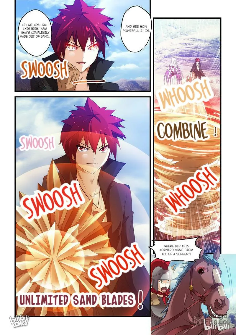 The Demon King, The Brave Knight and The Sacred Sword Temple Chapter 21 page 5 - 
