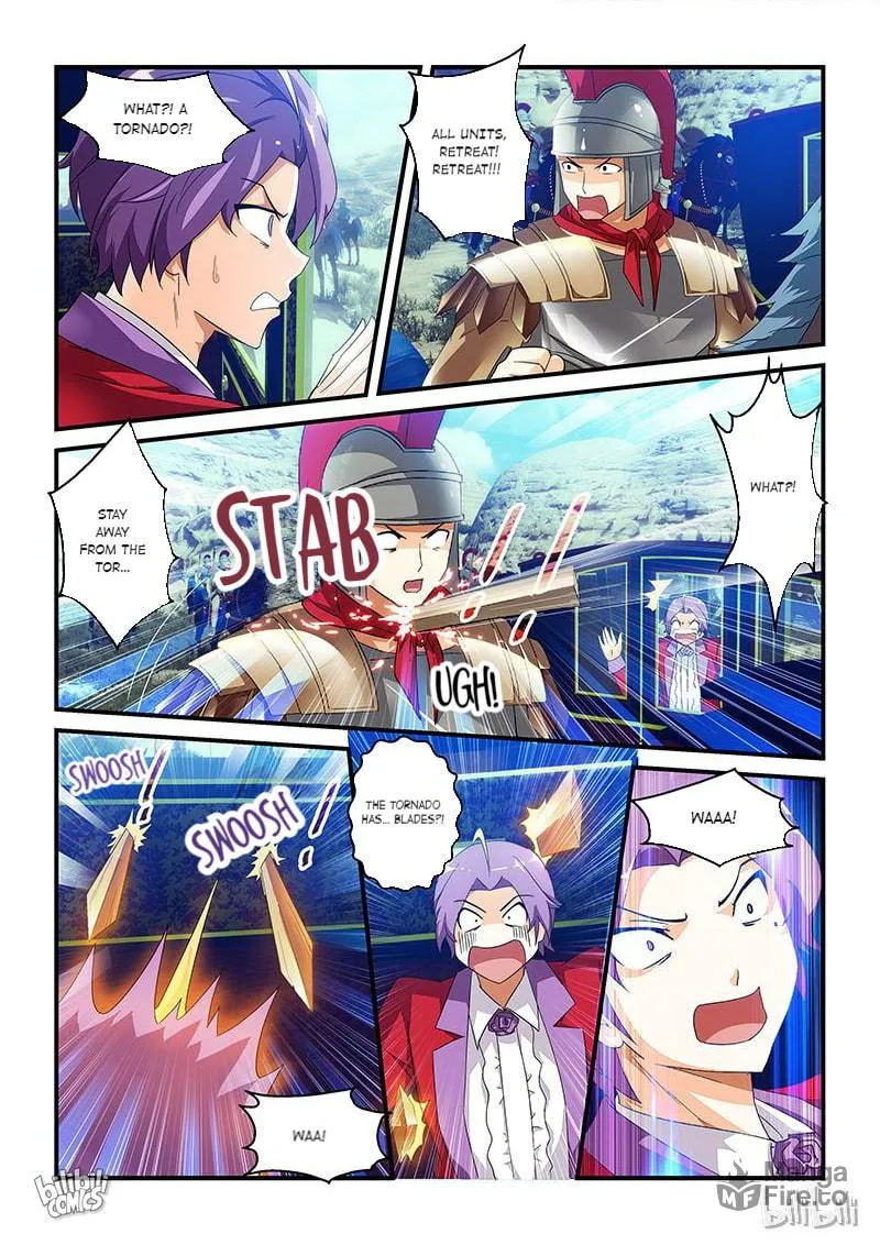 The Demon King, The Brave Knight and The Sacred Sword Temple Chapter 21 page 6 - 