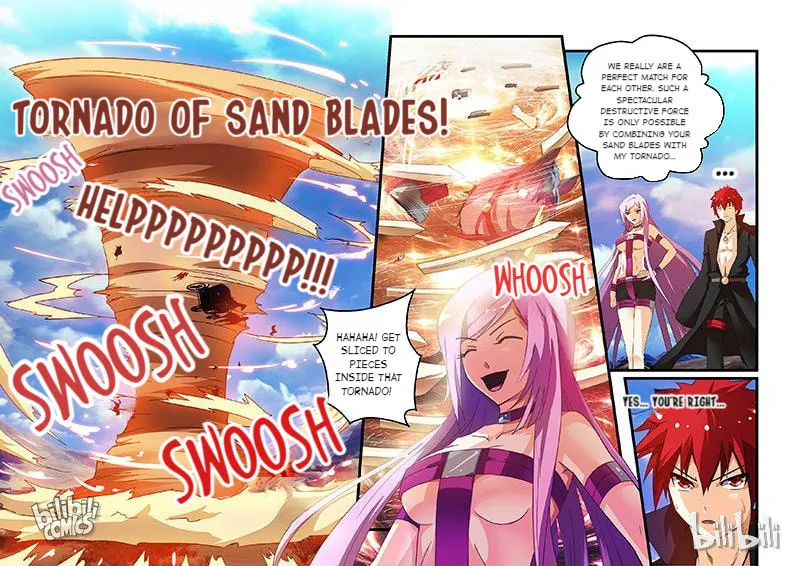 The Demon King, The Brave Knight and The Sacred Sword Temple Chapter 21 page 7 - 