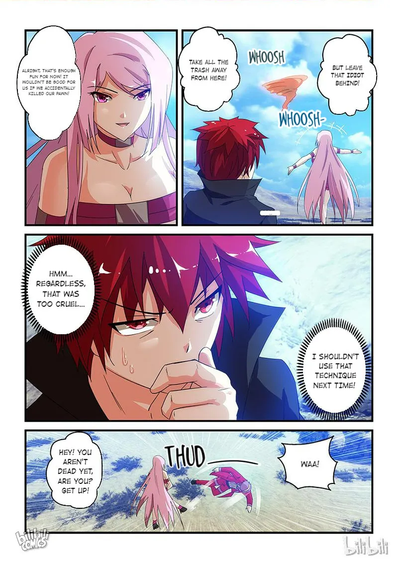 The Demon King, The Brave Knight and The Sacred Sword Temple Chapter 21 page 8 - 