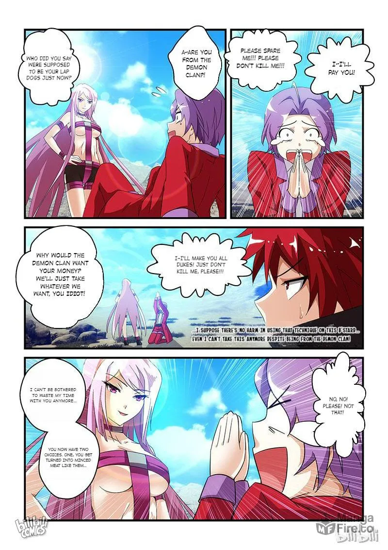 The Demon King, The Brave Knight and The Sacred Sword Temple Chapter 21 page 9 - 