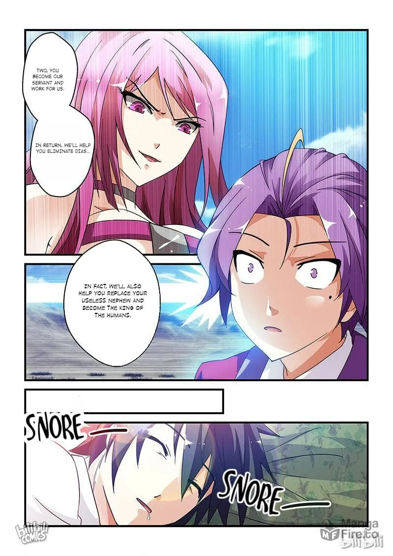 The Demon King, The Brave Knight and The Sacred Sword Temple Chapter 21 page 10 - 