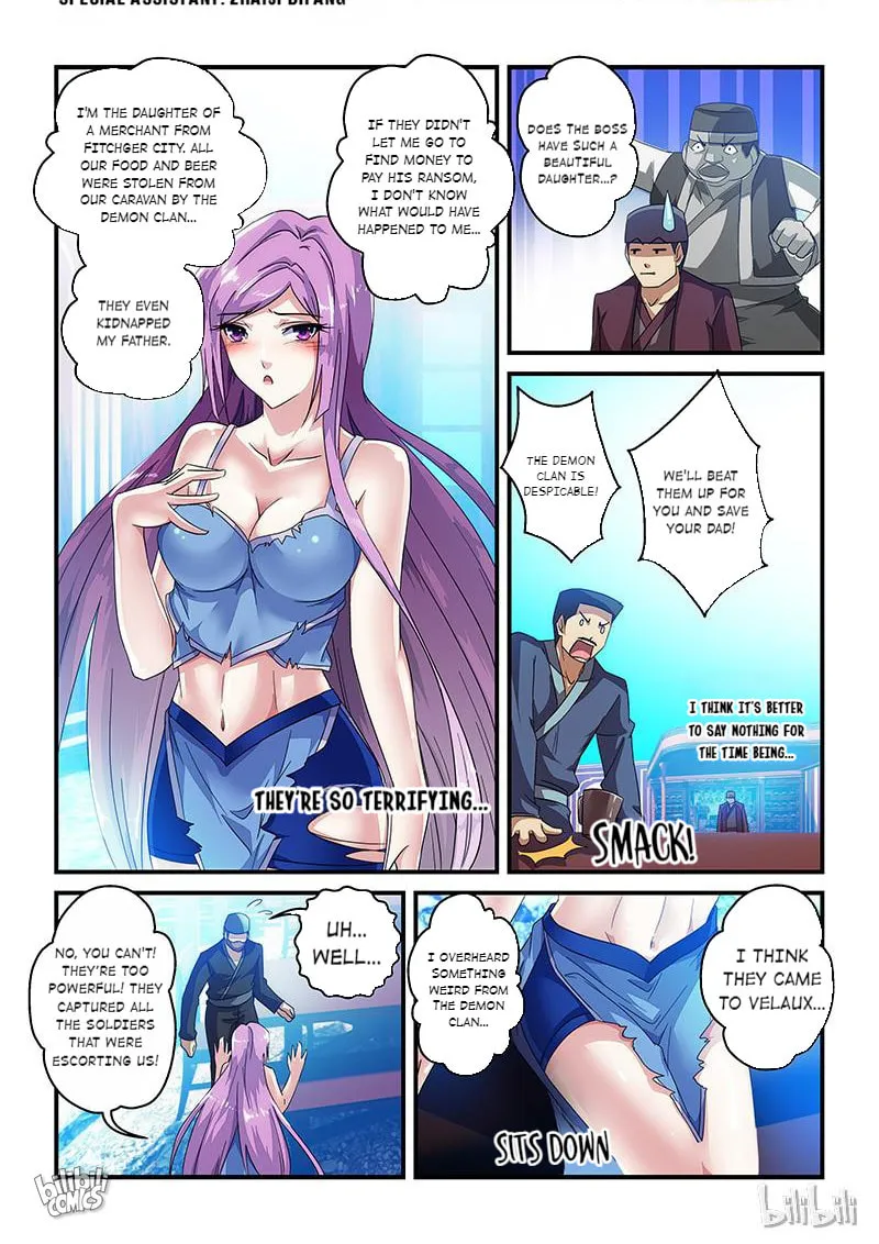 The Demon King, The Brave Knight and The Sacred Sword Temple Chapter 22 page 2 - 