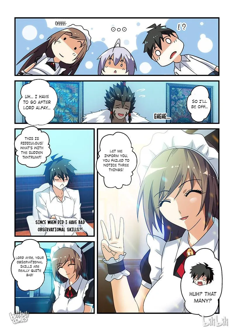 The Demon King, The Brave Knight and The Sacred Sword Temple Chapter 22 page 11 - 