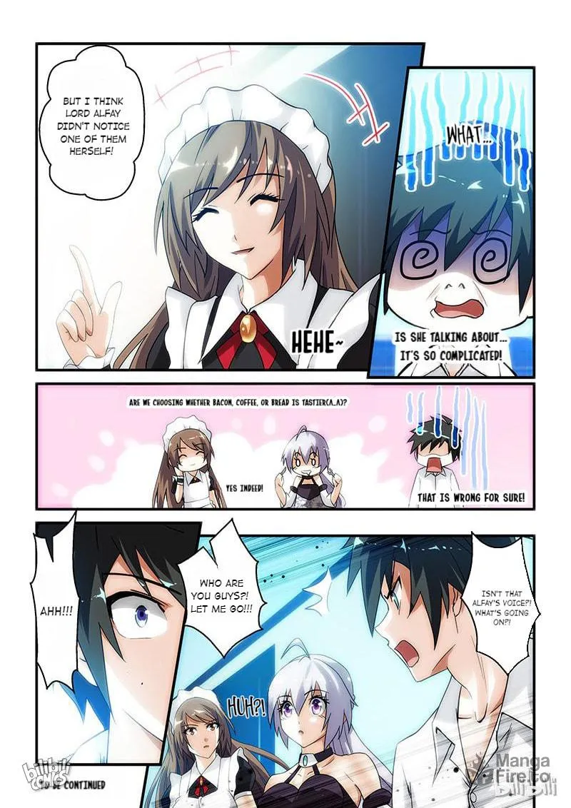 The Demon King, The Brave Knight and The Sacred Sword Temple Chapter 22 page 12 - 