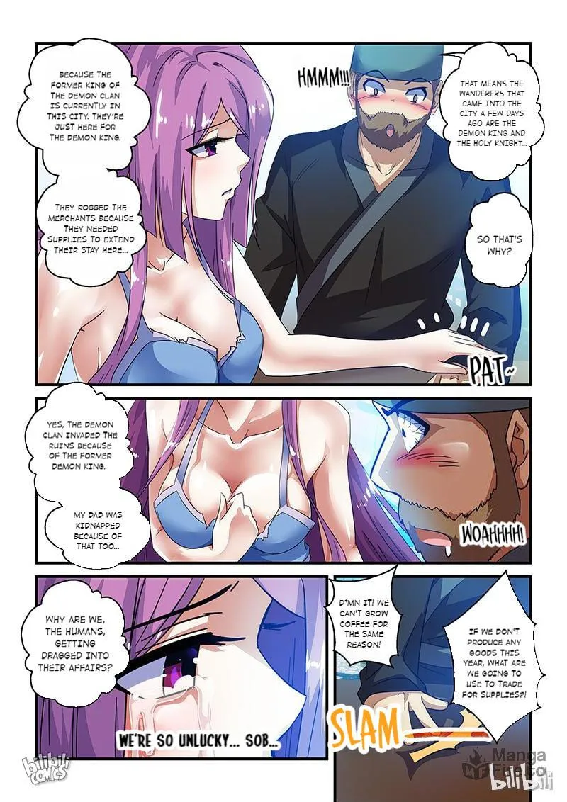 The Demon King, The Brave Knight and The Sacred Sword Temple Chapter 22 page 3 - 