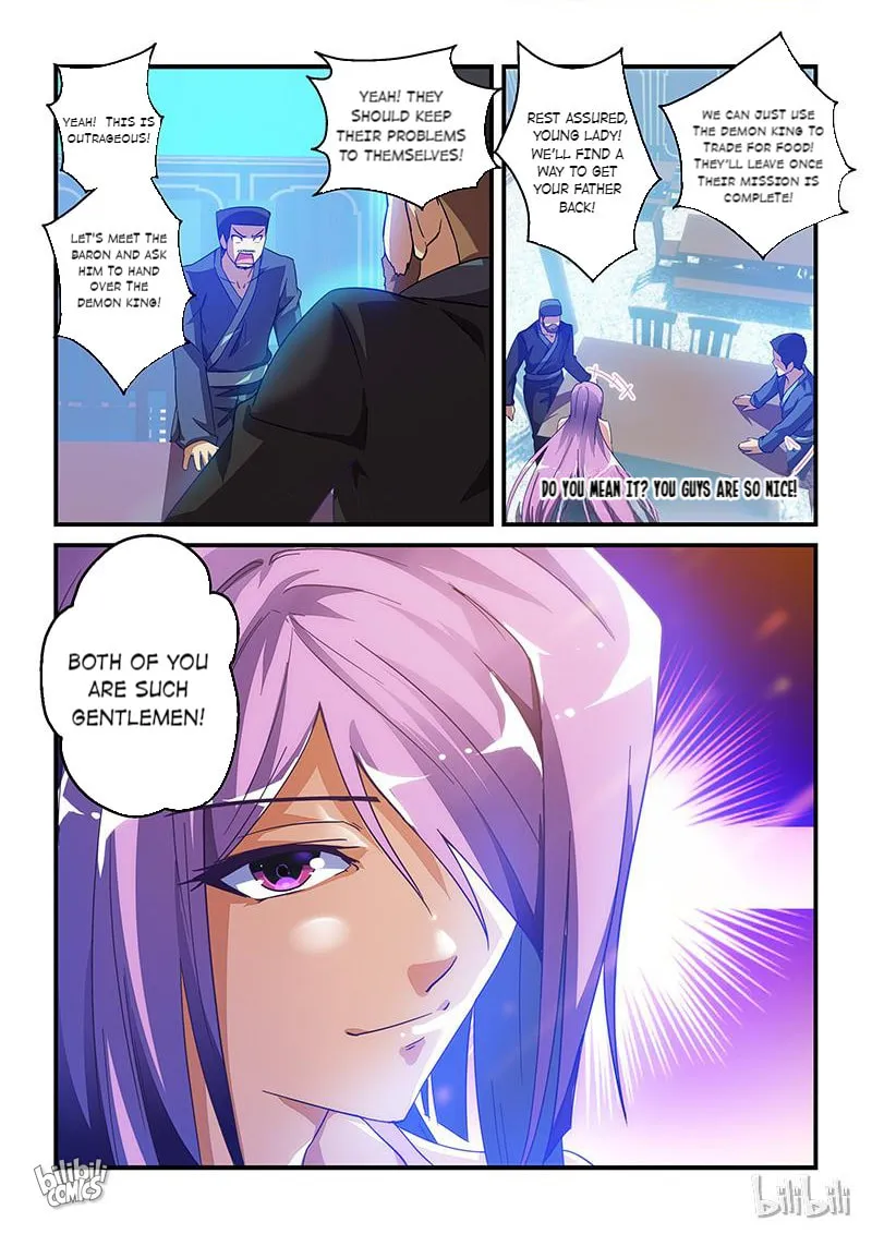 The Demon King, The Brave Knight and The Sacred Sword Temple Chapter 22 page 4 - 