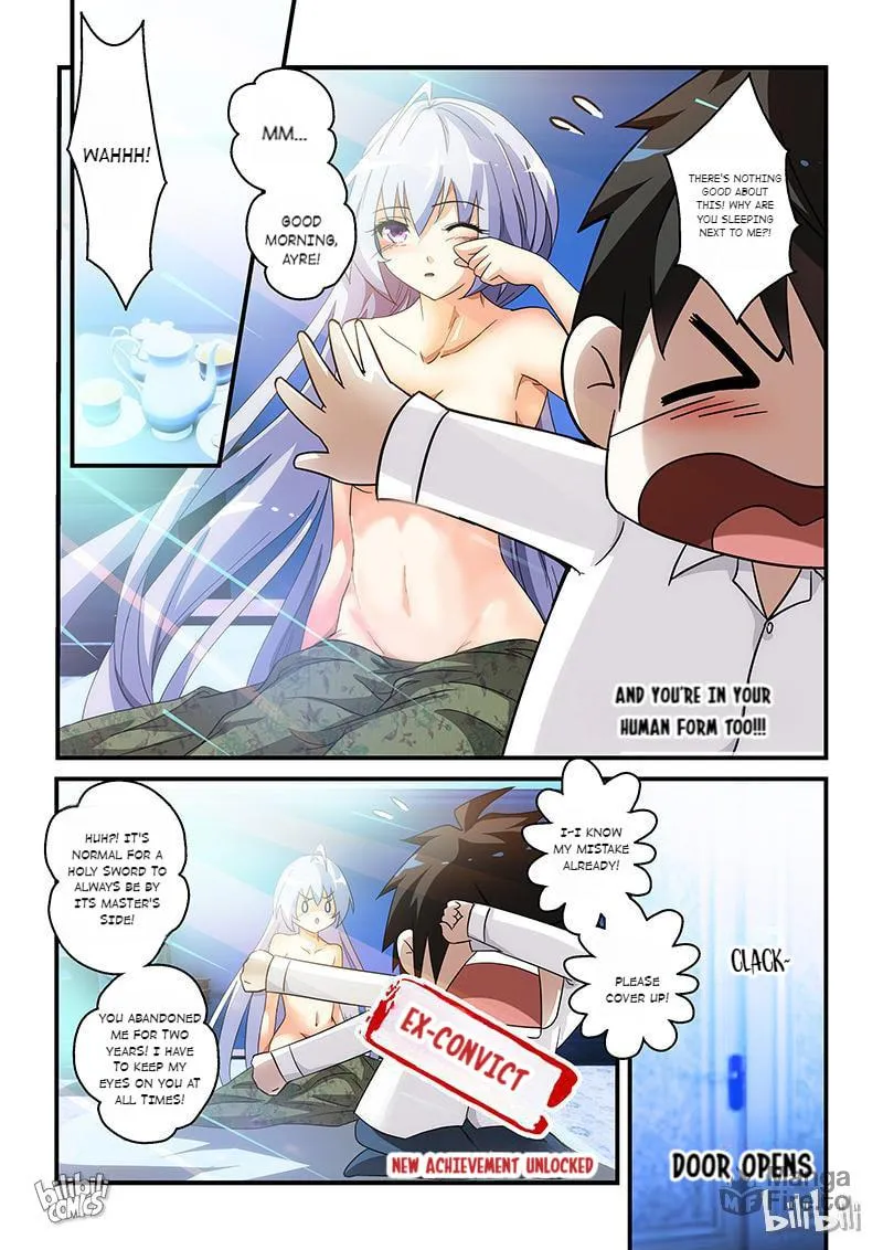 The Demon King, The Brave Knight and The Sacred Sword Temple Chapter 22 page 5 - 