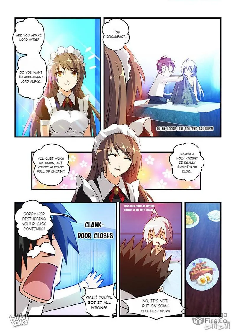 The Demon King, The Brave Knight and The Sacred Sword Temple Chapter 22 page 6 - 