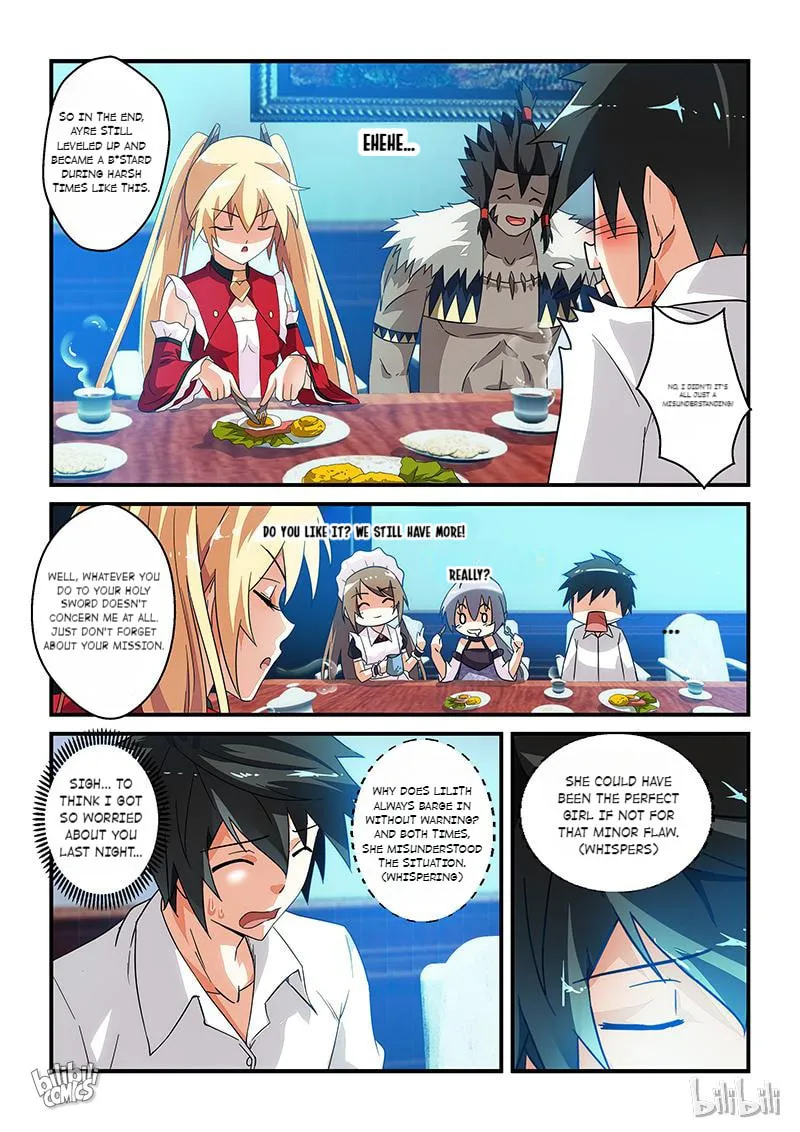 The Demon King, The Brave Knight and The Sacred Sword Temple Chapter 22 page 7 - 