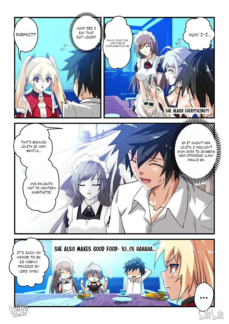 The Demon King, The Brave Knight and The Sacred Sword Temple Chapter 22 page 8 - 