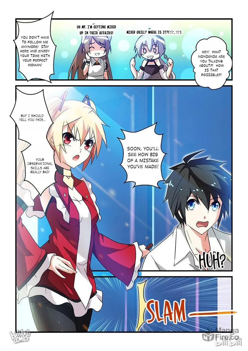 The Demon King, The Brave Knight and The Sacred Sword Temple Chapter 22 page 10 - 