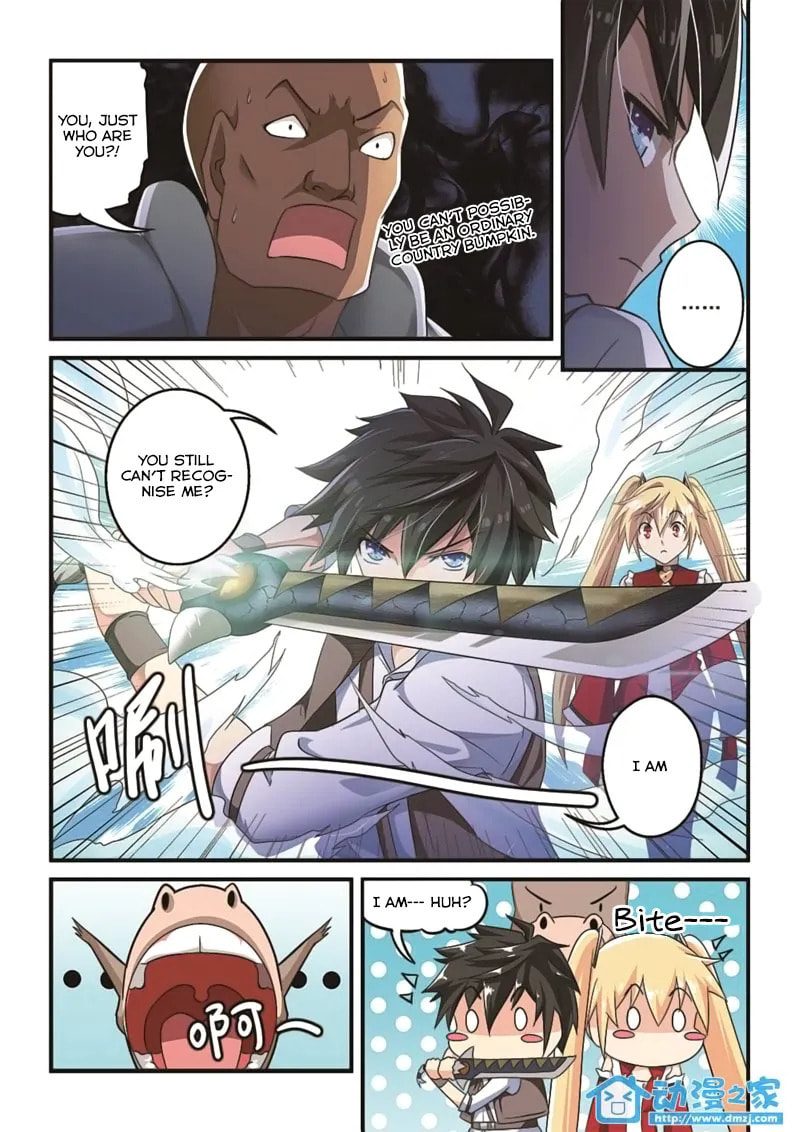 The Demon King, The Brave Knight and The Sacred Sword Temple Chapter 3.2 page 11 - 