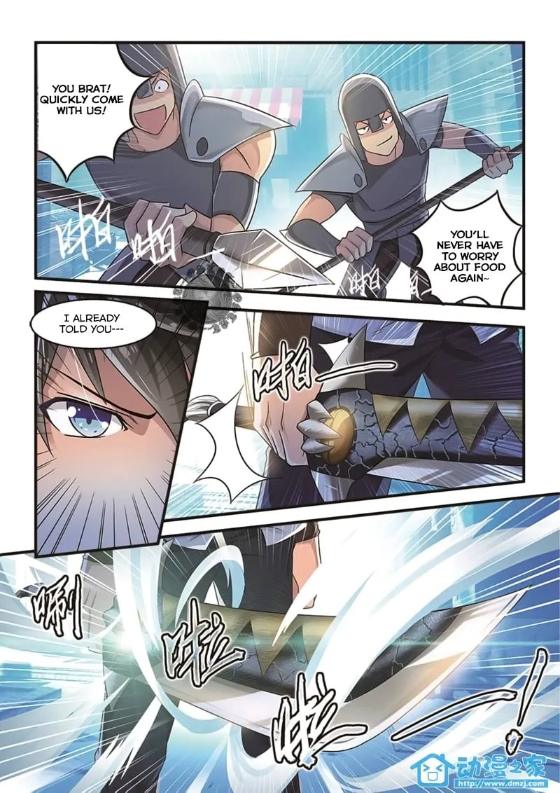 The Demon King, The Brave Knight and The Sacred Sword Temple Chapter 3.2 page 8 - 