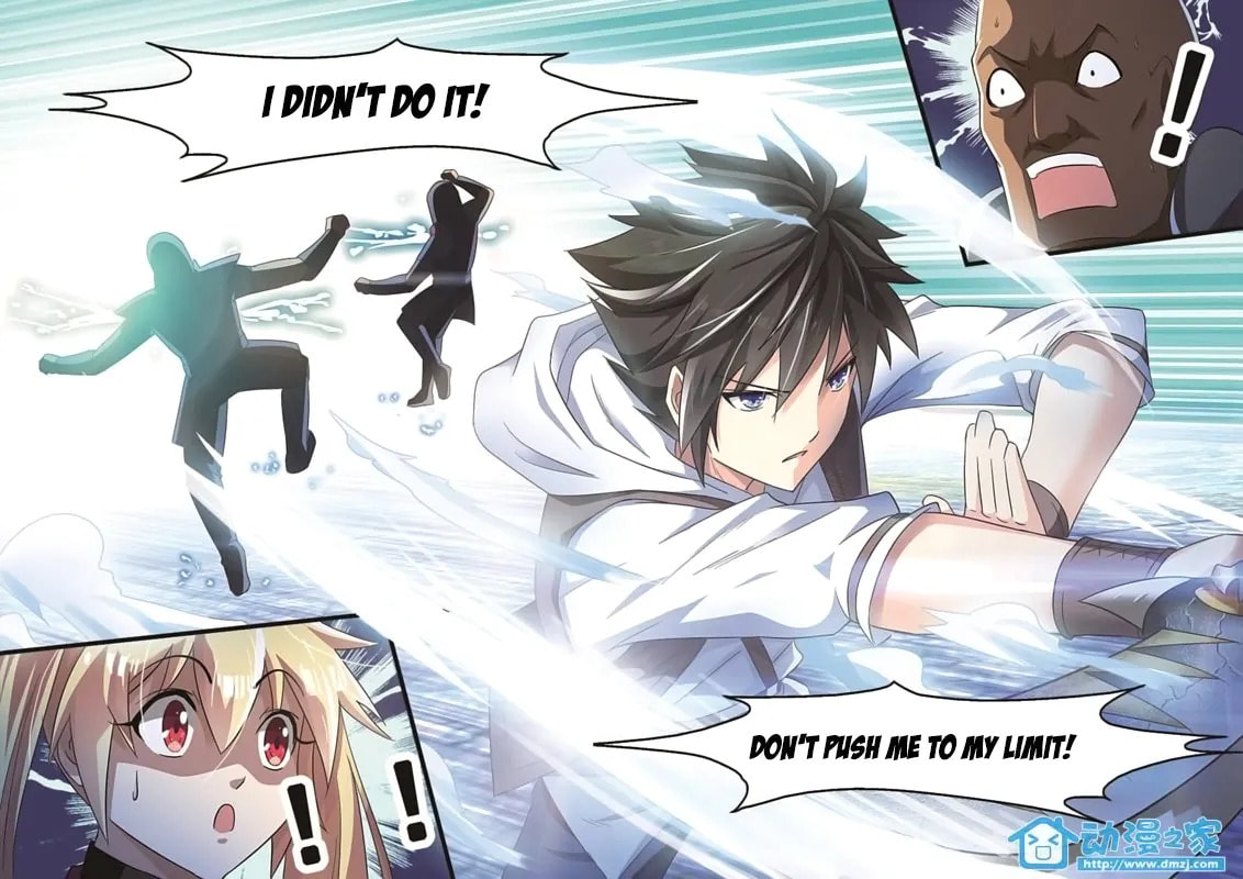 The Demon King, The Brave Knight and The Sacred Sword Temple Chapter 3.2 page 9 - 
