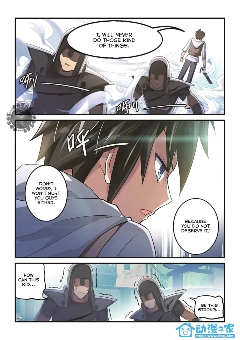 The Demon King, The Brave Knight and The Sacred Sword Temple Chapter 3.2 page 10 - 