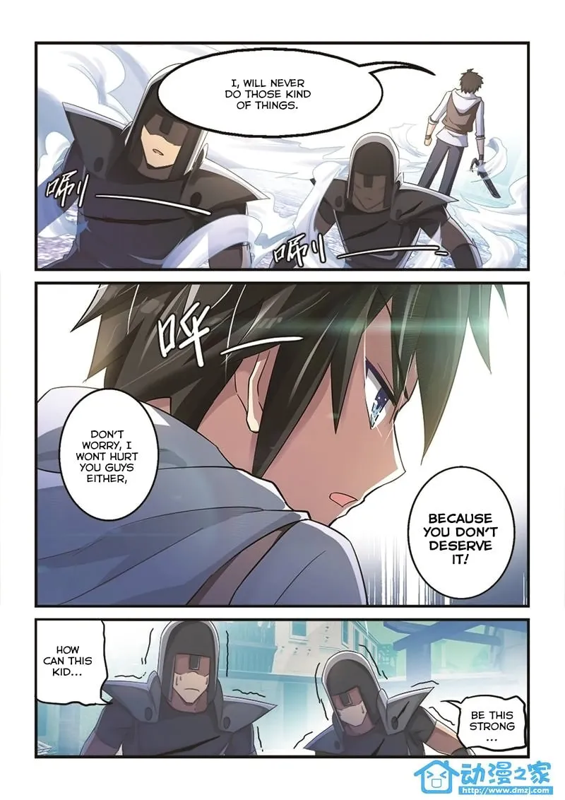 The Demon King, The Brave Knight and The Sacred Sword Temple Chapter 3 page 11 - 