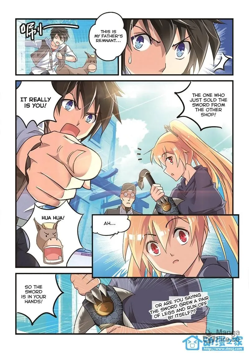 The Demon King, The Brave Knight and The Sacred Sword Temple Chapter 3 page 3 - 