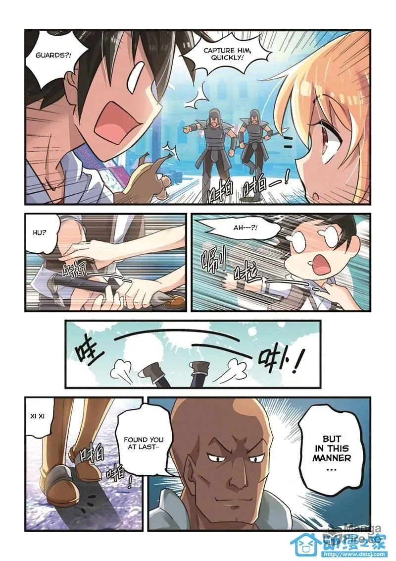 The Demon King, The Brave Knight and The Sacred Sword Temple Chapter 3 page 5 - 