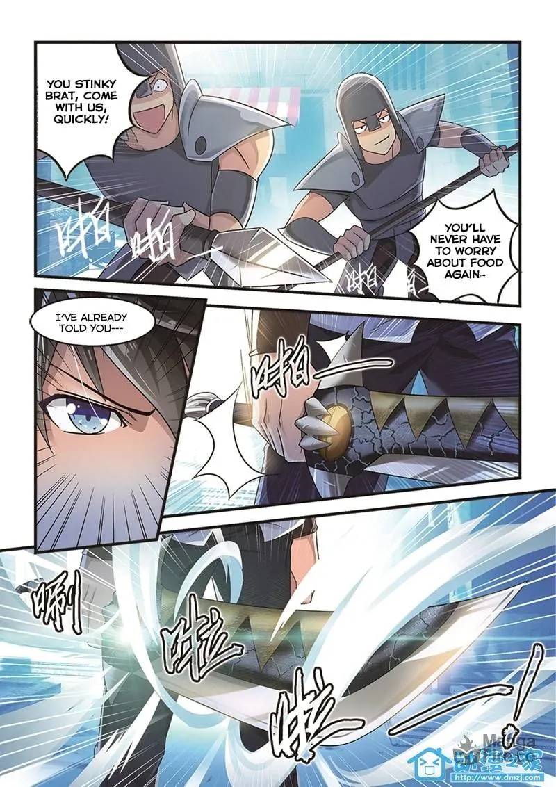 The Demon King, The Brave Knight and The Sacred Sword Temple Chapter 3 page 9 - 