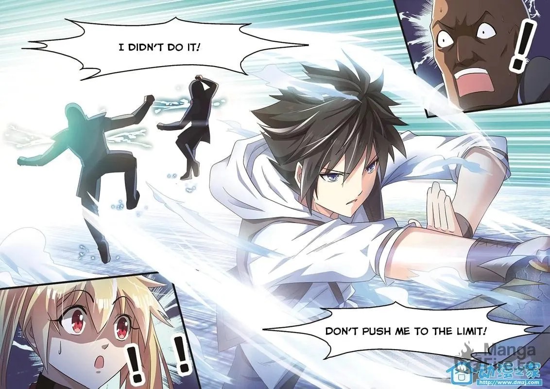 The Demon King, The Brave Knight and The Sacred Sword Temple Chapter 3 page 10 - 