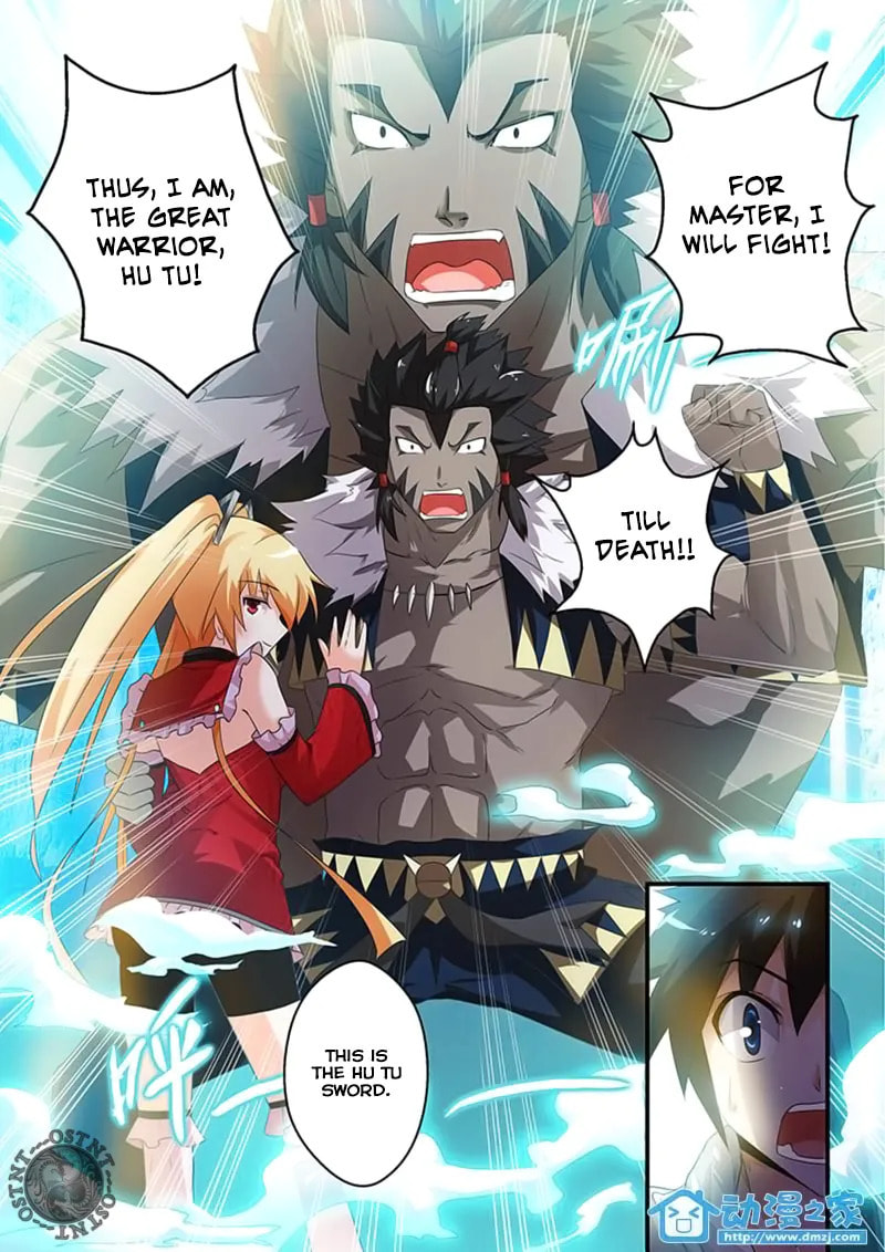 The Demon King, The Brave Knight and The Sacred Sword Temple Chapter 4.2 page 6 - 
