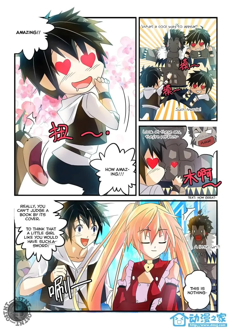 The Demon King, The Brave Knight and The Sacred Sword Temple Chapter 4.2 page 7 - 