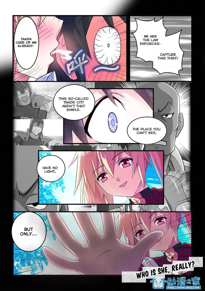 The Demon King, The Brave Knight and The Sacred Sword Temple Chapter 4 page 12 - 