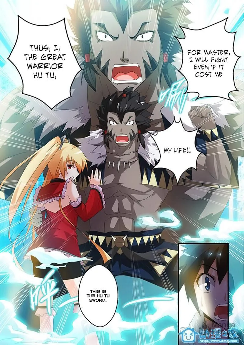 The Demon King, The Brave Knight and The Sacred Sword Temple Chapter 4 page 6 - 