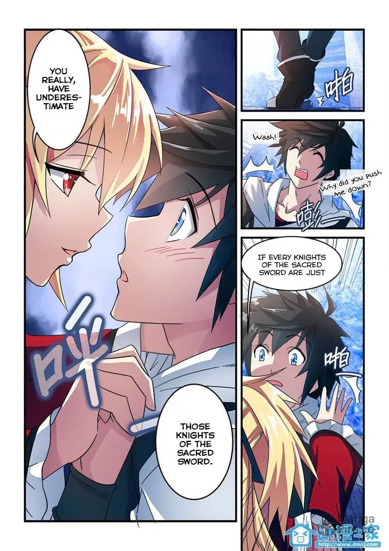 The Demon King, The Brave Knight and The Sacred Sword Temple Chapter 4 page 10 - 