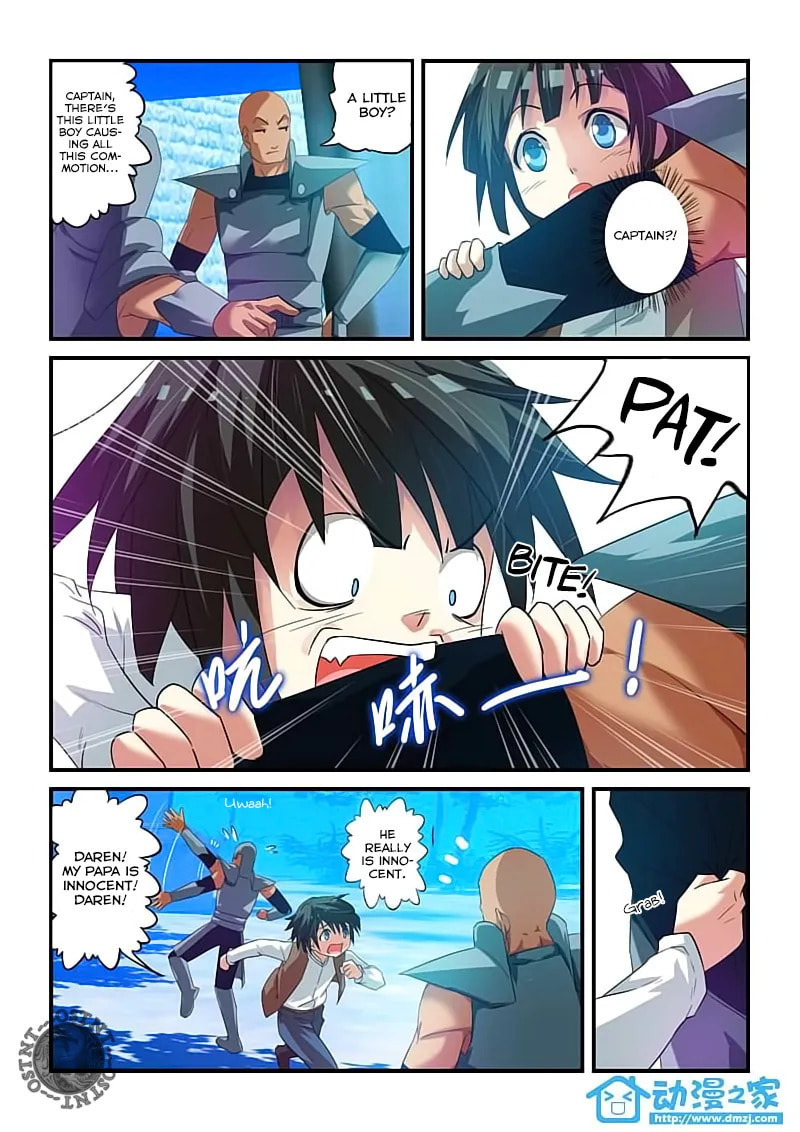The Demon King, The Brave Knight and The Sacred Sword Temple Chapter 5.2 page 3 - 