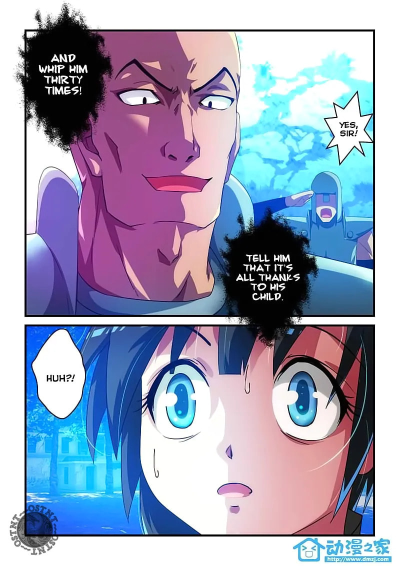 The Demon King, The Brave Knight and The Sacred Sword Temple Chapter 5.2 page 5 - 