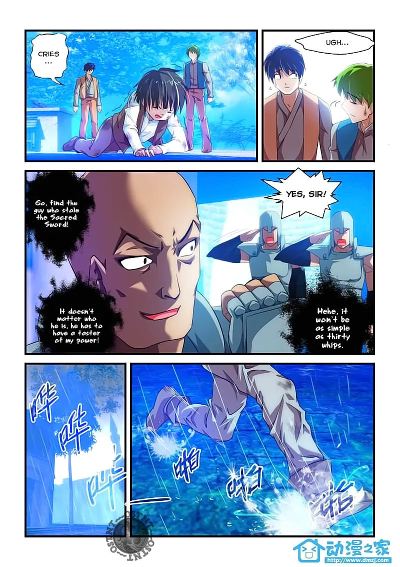 The Demon King, The Brave Knight and The Sacred Sword Temple Chapter 5.2 page 7 - 