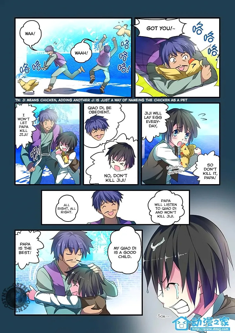 The Demon King, The Brave Knight and The Sacred Sword Temple Chapter 5.2 page 9 - 
