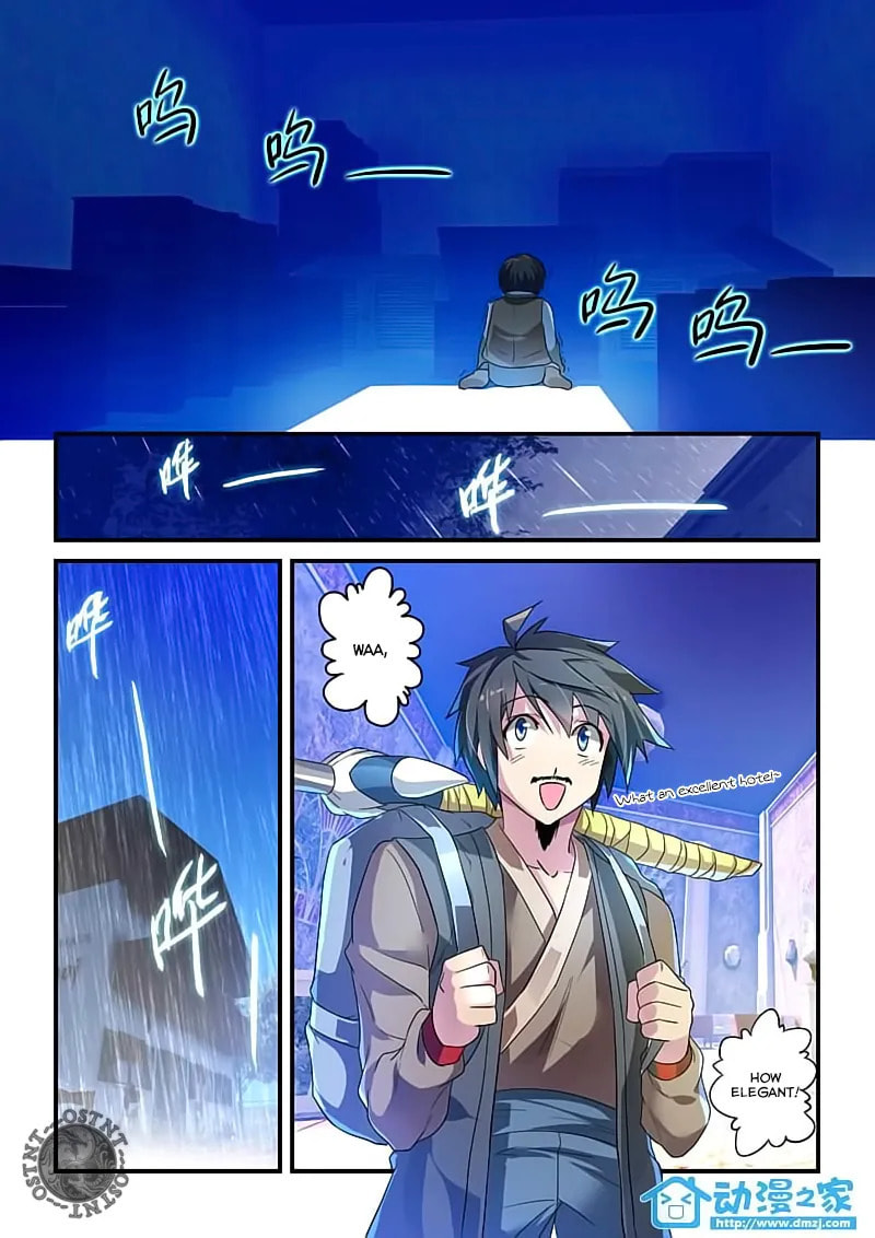 The Demon King, The Brave Knight and The Sacred Sword Temple Chapter 5.2 page 10 - 