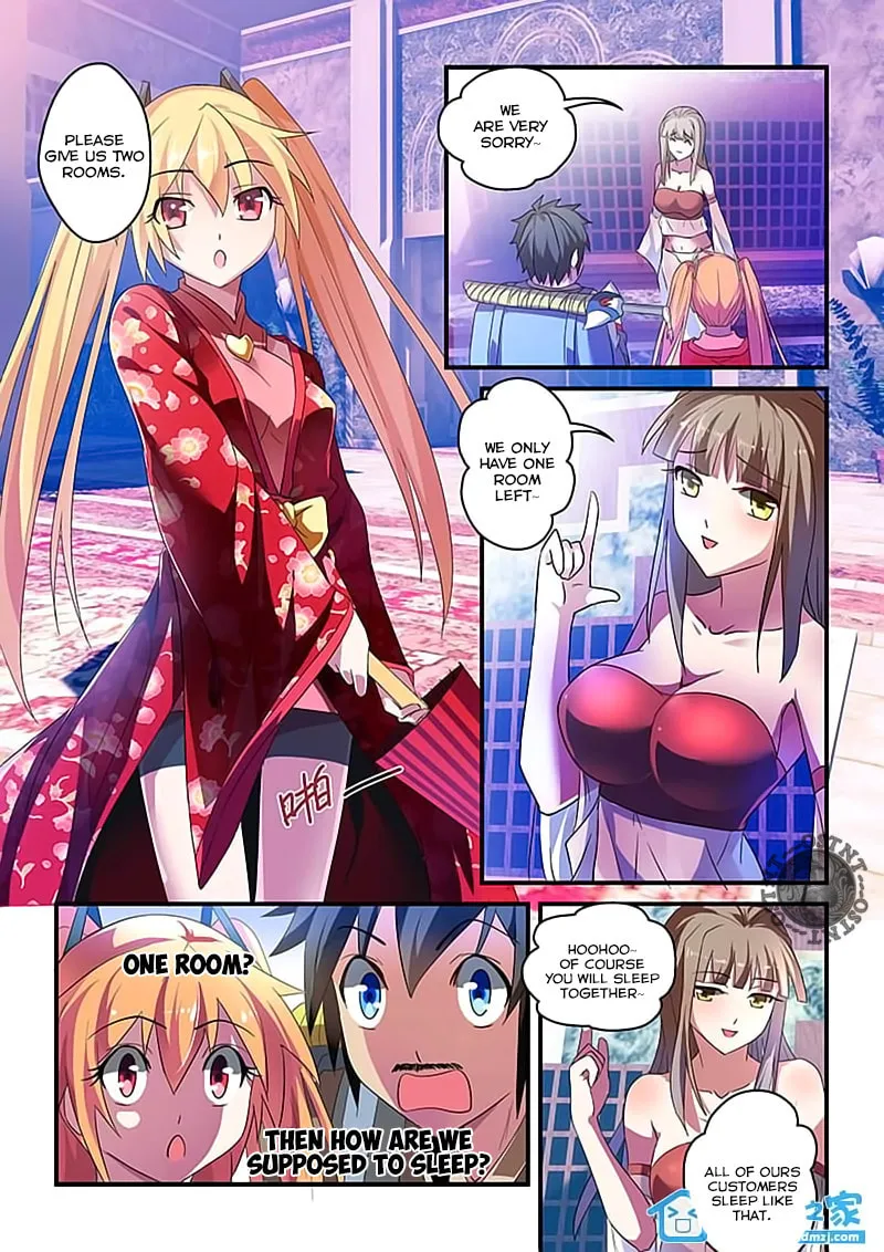 The Demon King, The Brave Knight and The Sacred Sword Temple Chapter 5 page 11 - 
