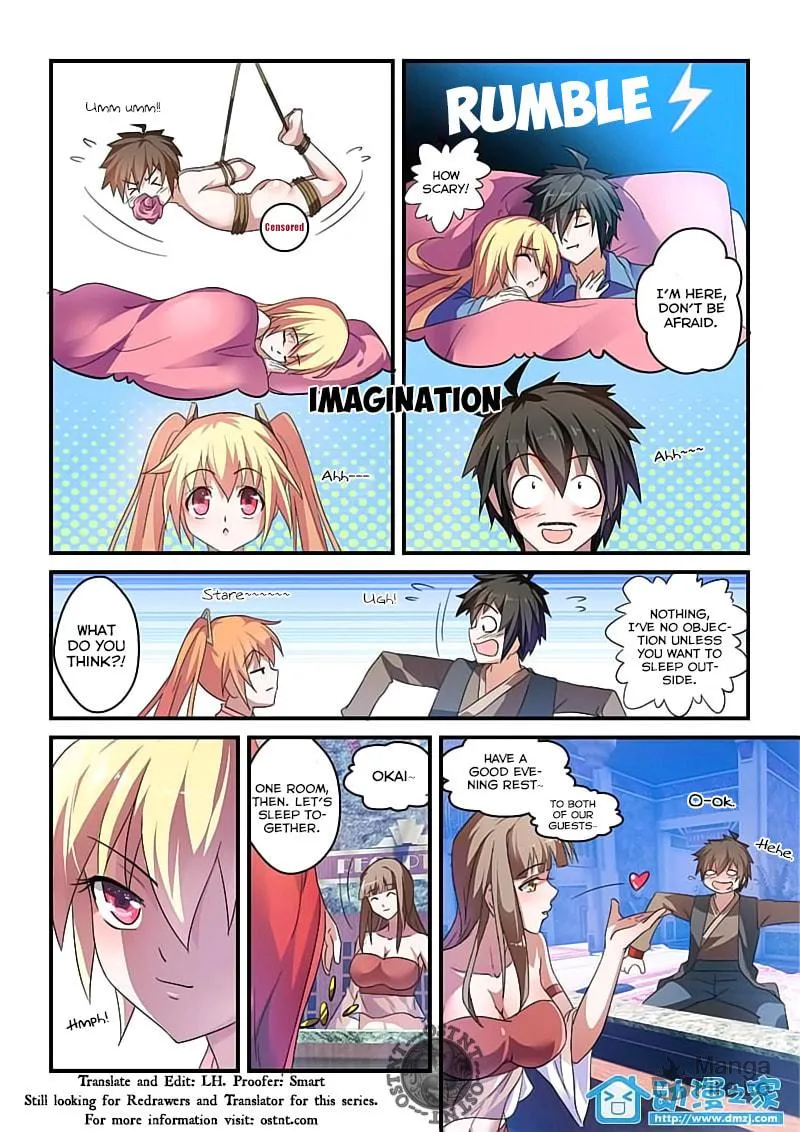 The Demon King, The Brave Knight and The Sacred Sword Temple Chapter 5 page 12 - 