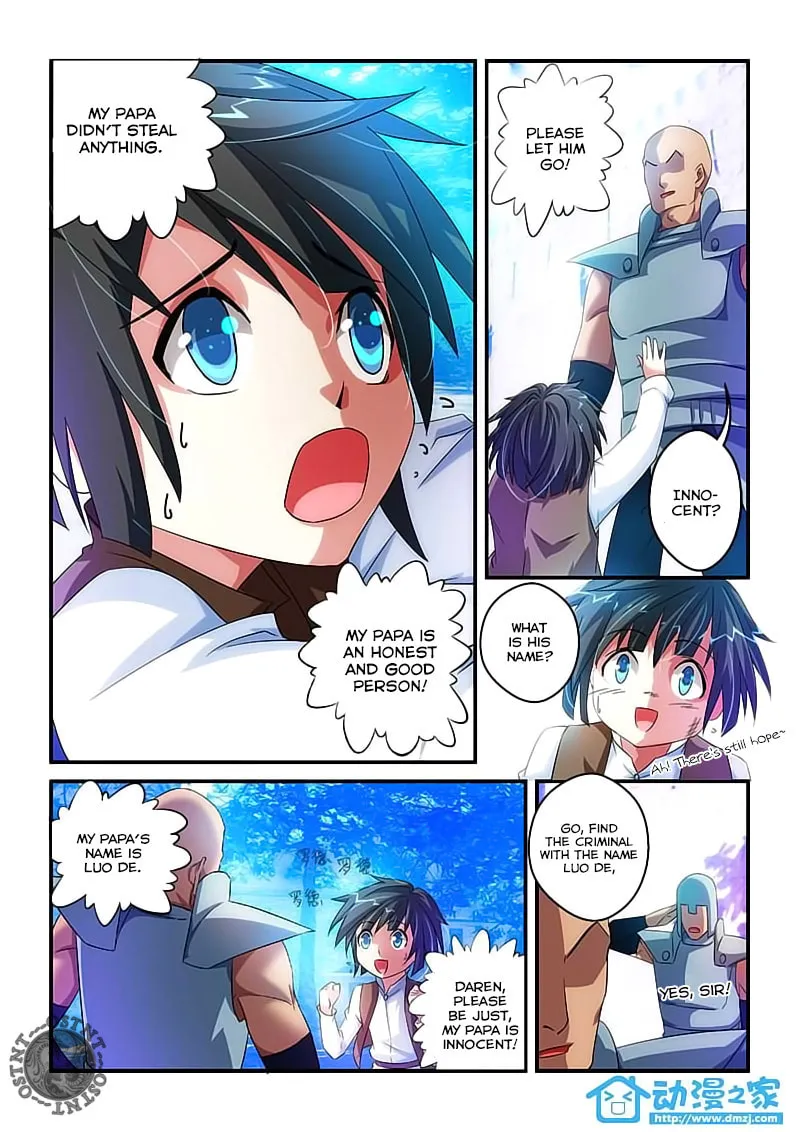 The Demon King, The Brave Knight and The Sacred Sword Temple Chapter 5 page 4 - 