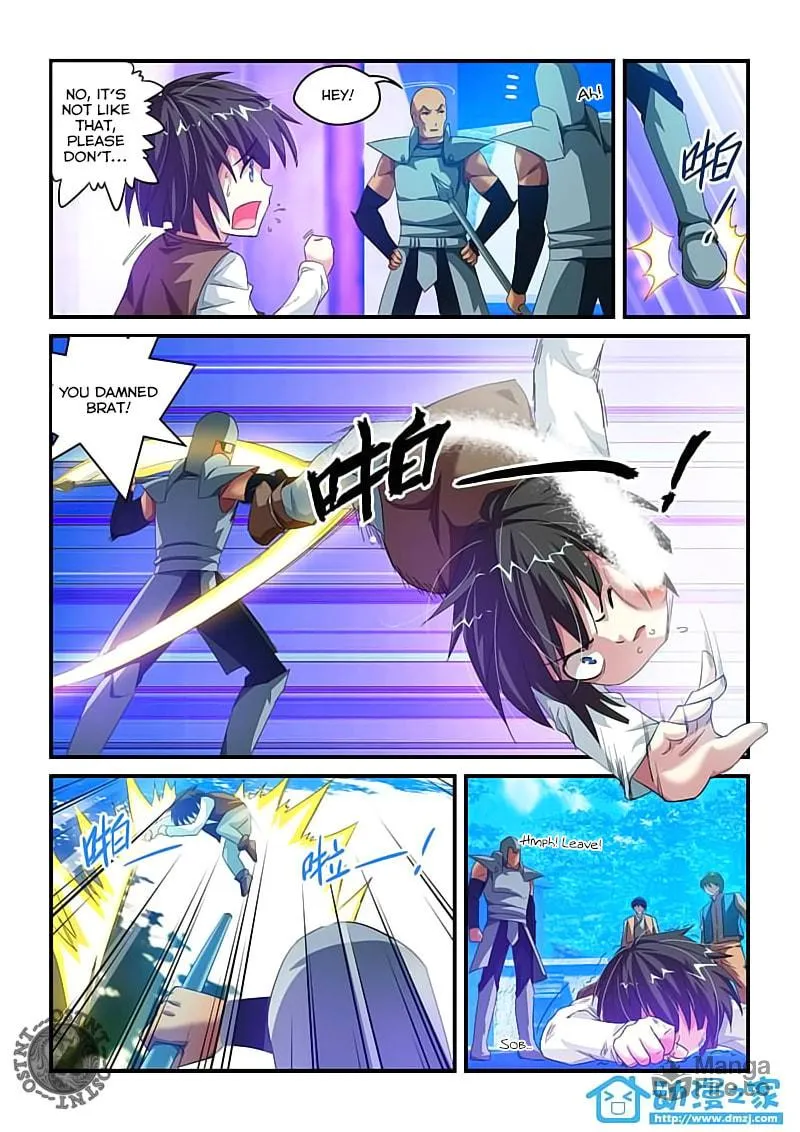 The Demon King, The Brave Knight and The Sacred Sword Temple Chapter 5 page 6 - 