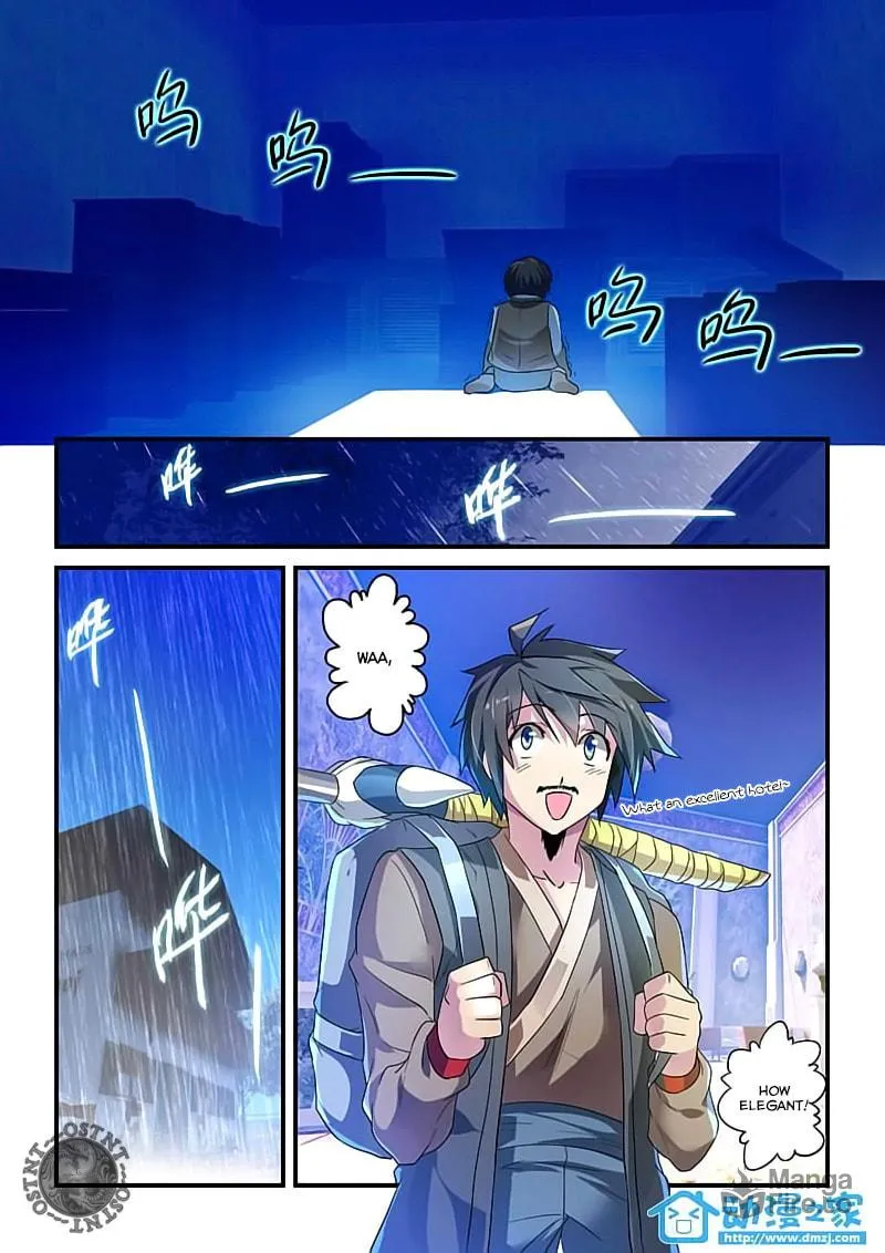 The Demon King, The Brave Knight and The Sacred Sword Temple Chapter 5 page 10 - 