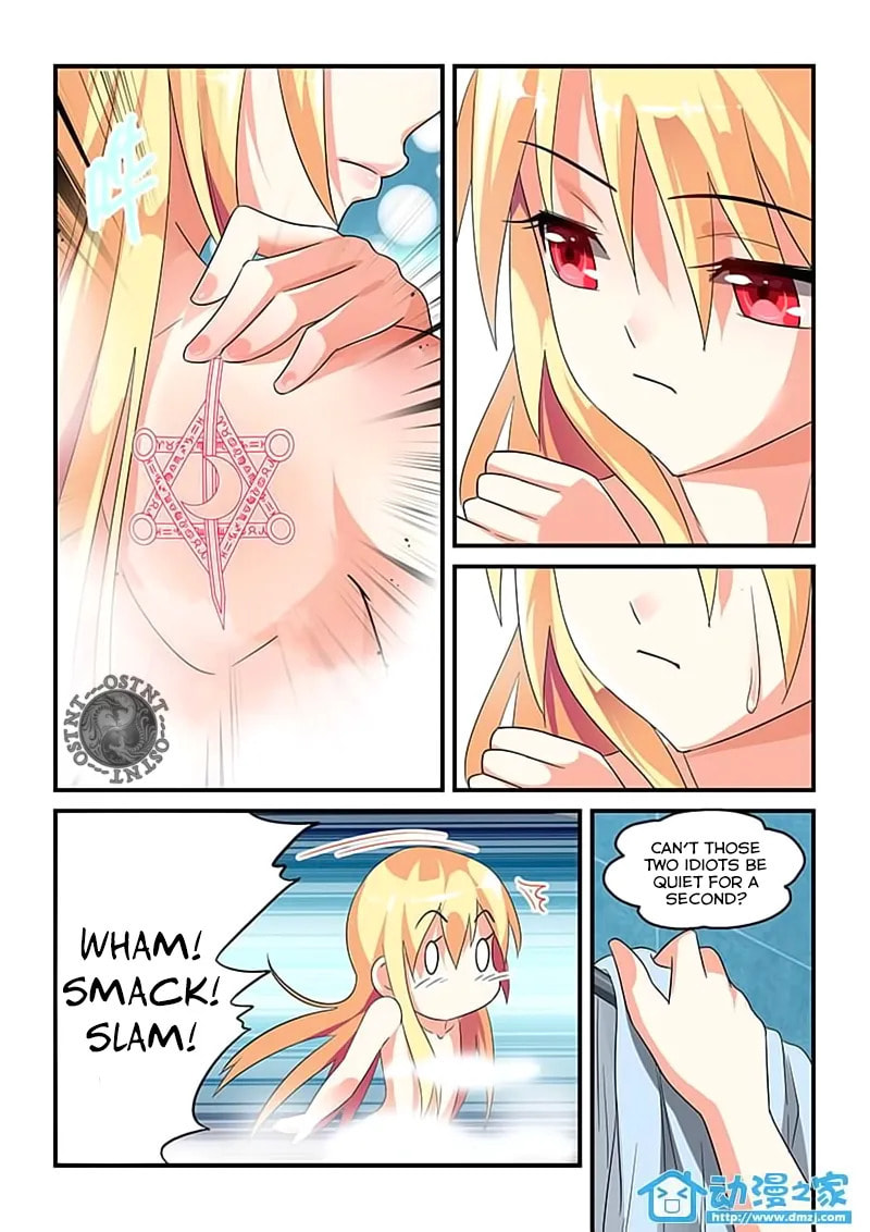 The Demon King, The Brave Knight and The Sacred Sword Temple Chapter 6.2 page 8 - 