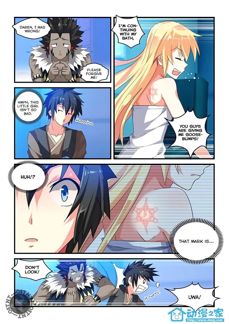 The Demon King, The Brave Knight and The Sacred Sword Temple Chapter 6.2 page 10 - 