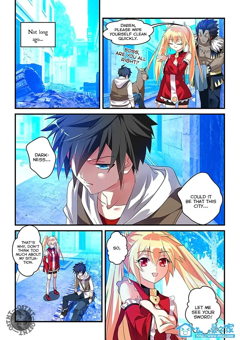 The Demon King, The Brave Knight and The Sacred Sword Temple Chapter 6 page 1 - 