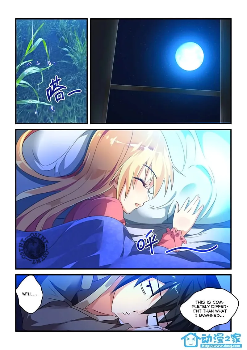 The Demon King, The Brave Knight and The Sacred Sword Temple Chapter 6 page 11 - 