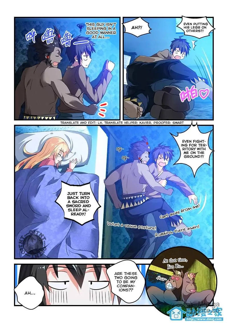 The Demon King, The Brave Knight and The Sacred Sword Temple Chapter 6 page 12 - 