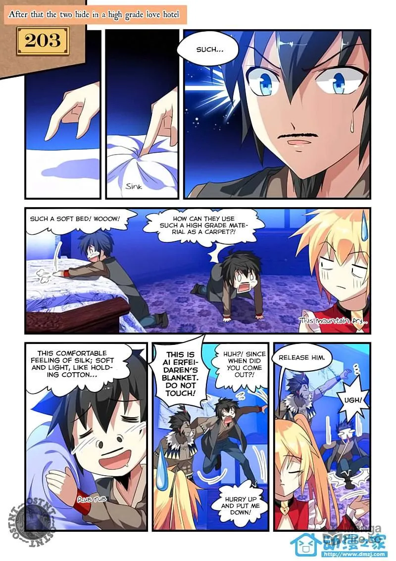 The Demon King, The Brave Knight and The Sacred Sword Temple Chapter 6 page 5 - 