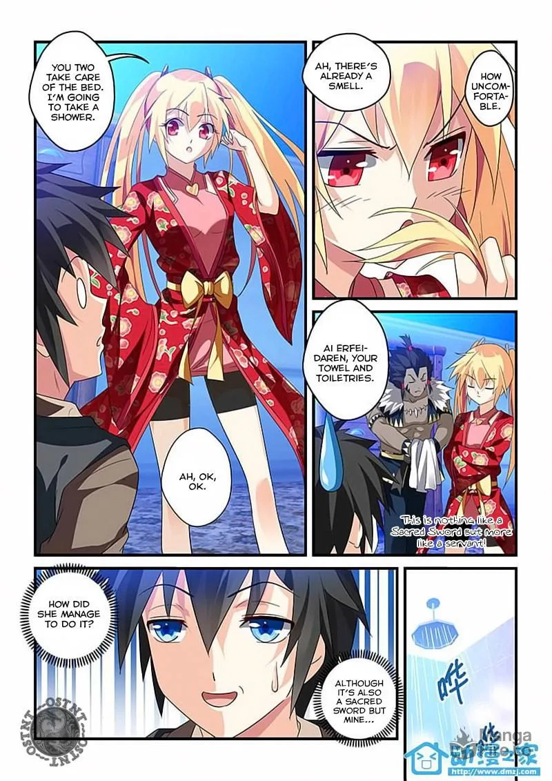 The Demon King, The Brave Knight and The Sacred Sword Temple Chapter 6 page 6 - 