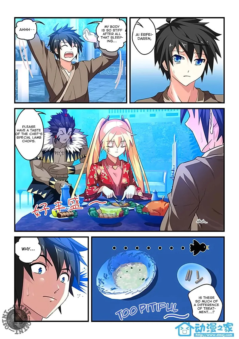 The Demon King, The Brave Knight and The Sacred Sword Temple Chapter 7.2 page 2 - 